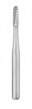 White Carbide Burs Round Fissure Cross 100/pk Z6435