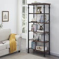 3-Tier Grey Oak Bookshelf J8326