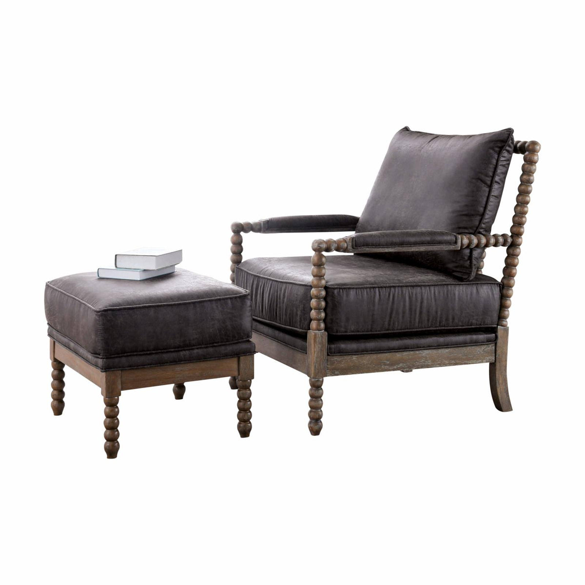 Gray Accent Chair L9706