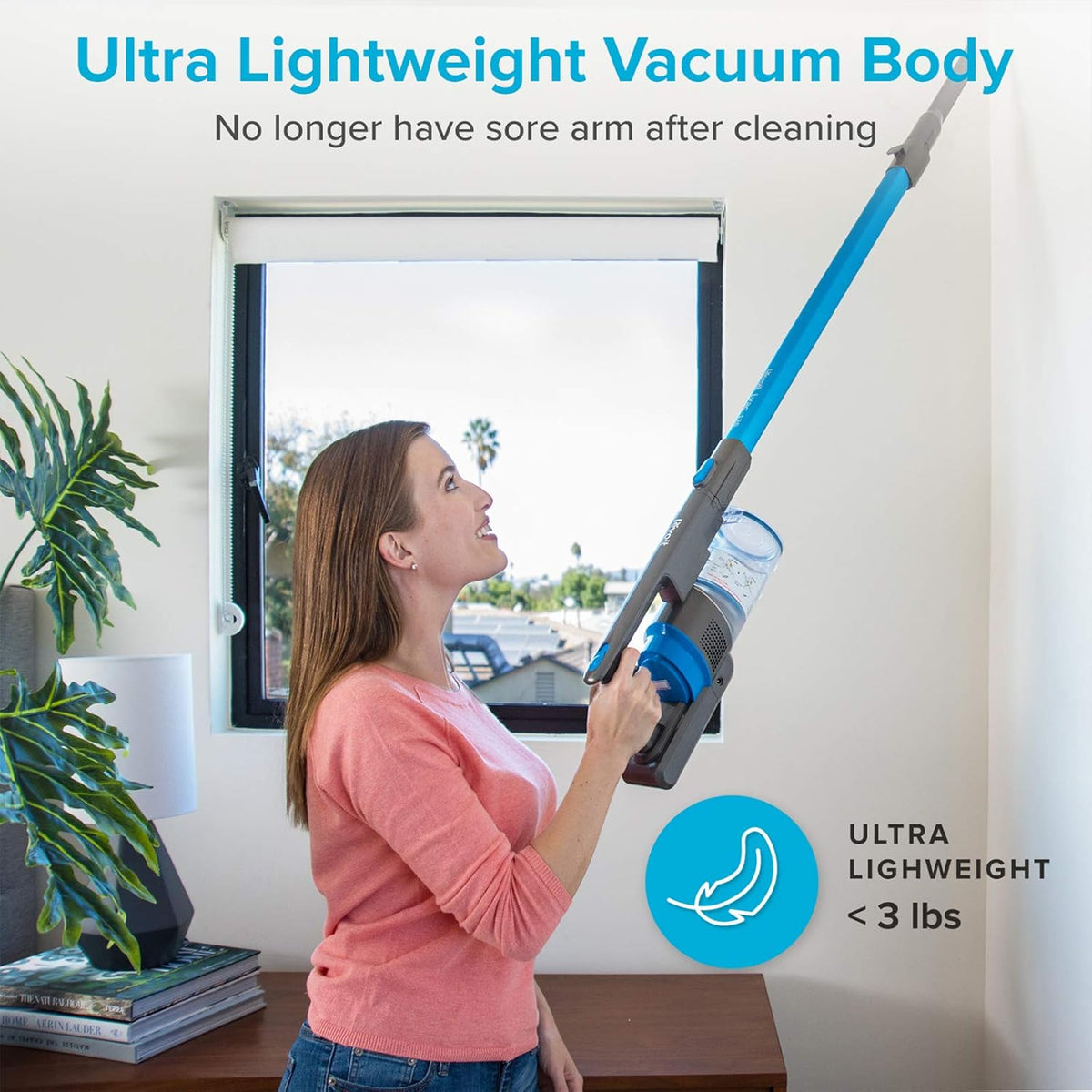 Cordless 4 in 1 Stick Vacuum O618924