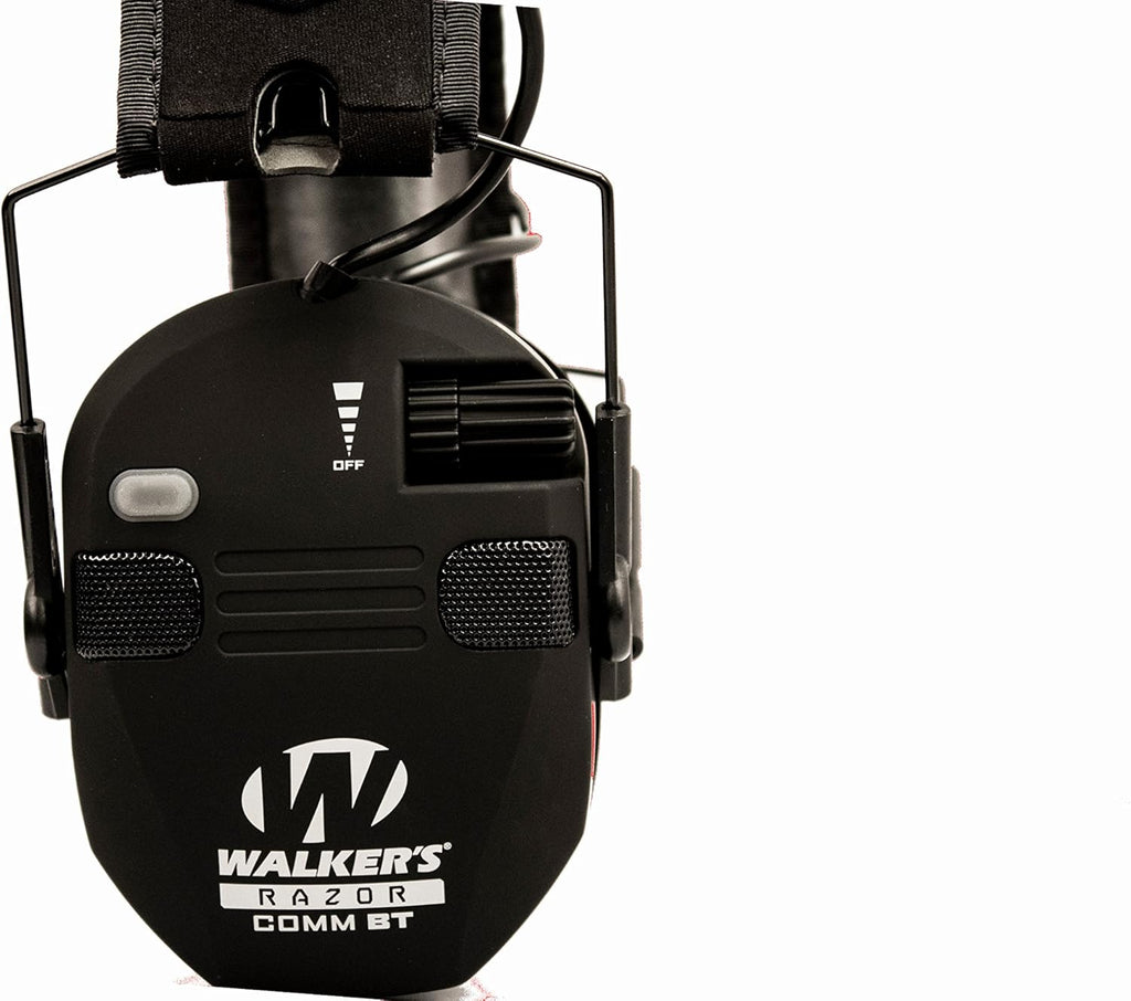 Electronic Muffs 4 Mic 360 Degree Sound Capture P732002