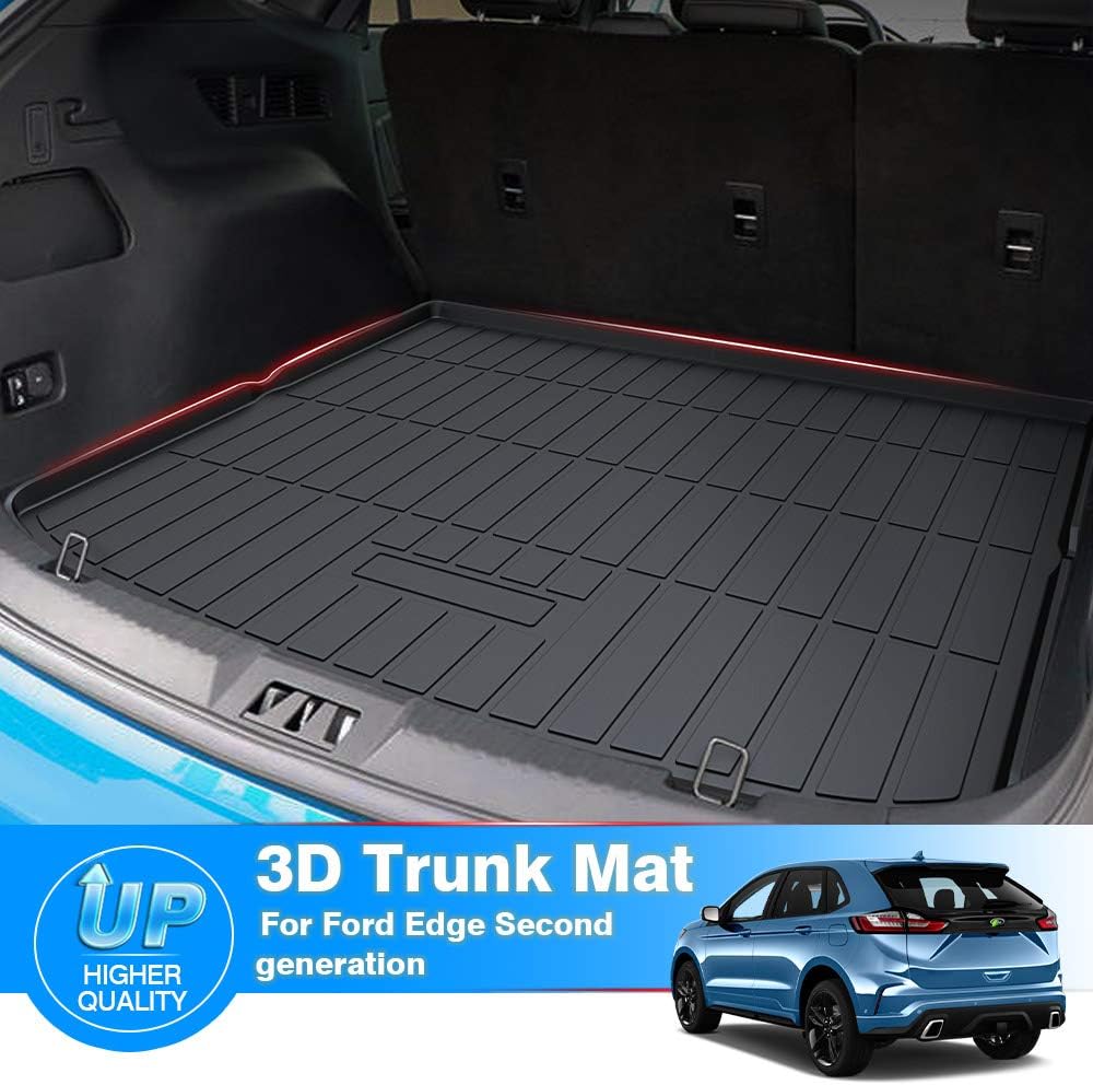Custom Fit Cargo Liner Trunk Mat Pack of 2 D949