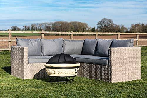 27 inch Round Wood Burning Fire Pit H403