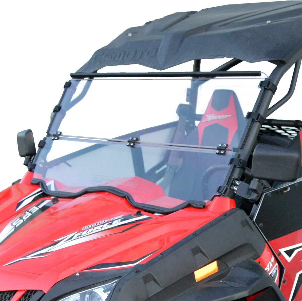 Full Folding Windshield T70820
