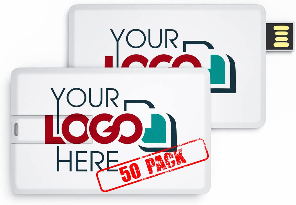 Custom Credit Card USB Flash Drive 512MB 100 Pack R5969