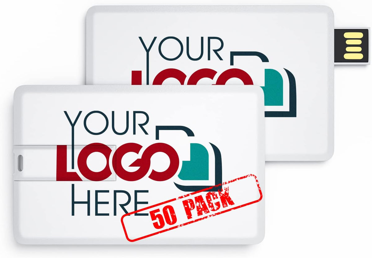 Custom Credit Card USB Flash Drive 512MB 100 Pack R5969