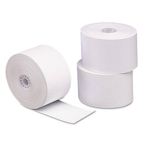 Thermal Paper Rolls, White, 4/Carton Z960