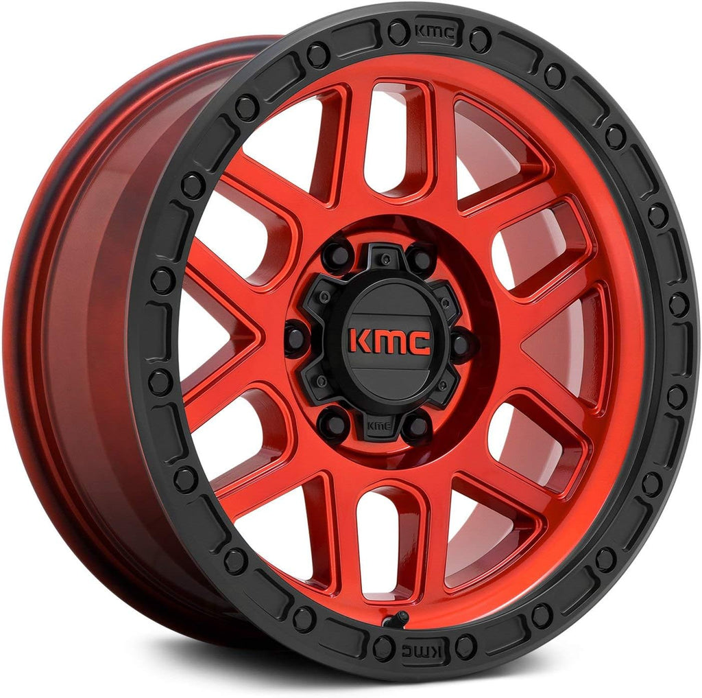 Candy Red 17x9 Wheel Rim C109