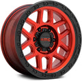 Candy Red 17x9 Wheel Rim C109