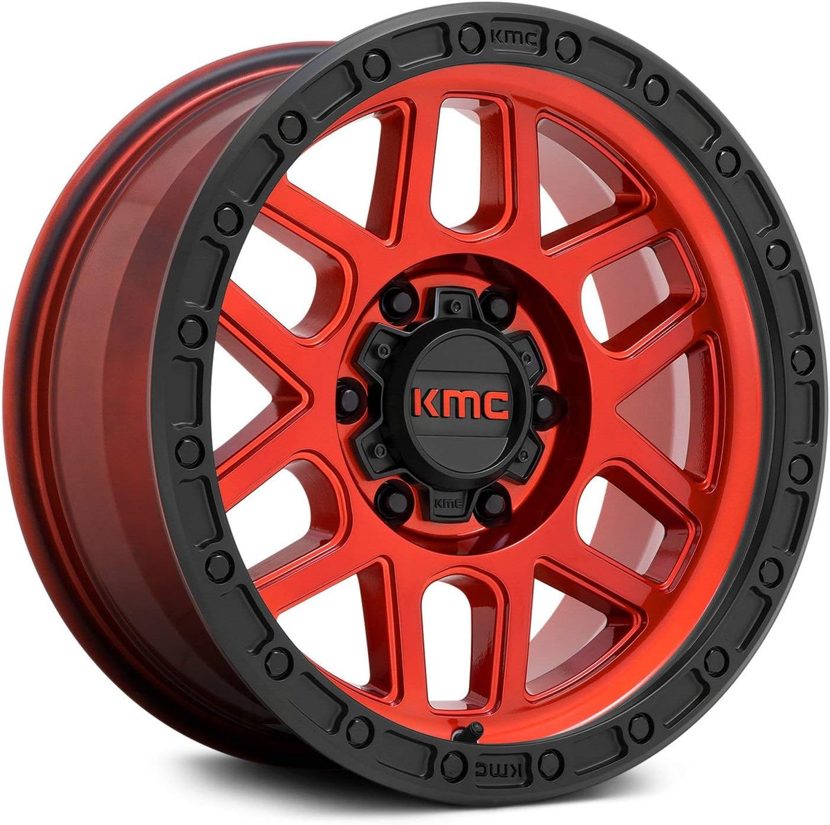 Candy Red 17x9 Wheel Rim C109