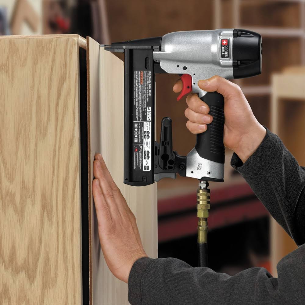 18-Gauge 1/4 in. Crown Narrow Crown Stapler Kit M767