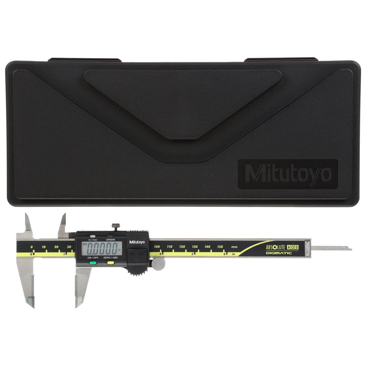 0 to 6 in Digital Caliper D1920