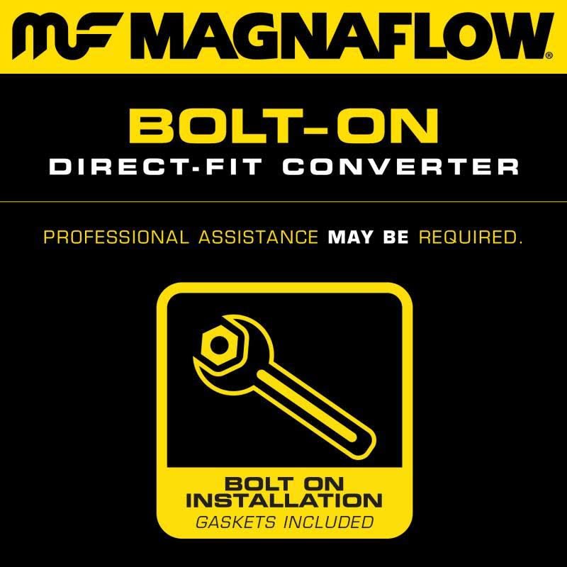 Direct Fit Catalytic Converter X934
