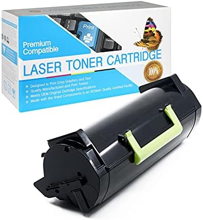 Compatible Toner Cartridge Replacement High Yield Black 2 Pack K8319