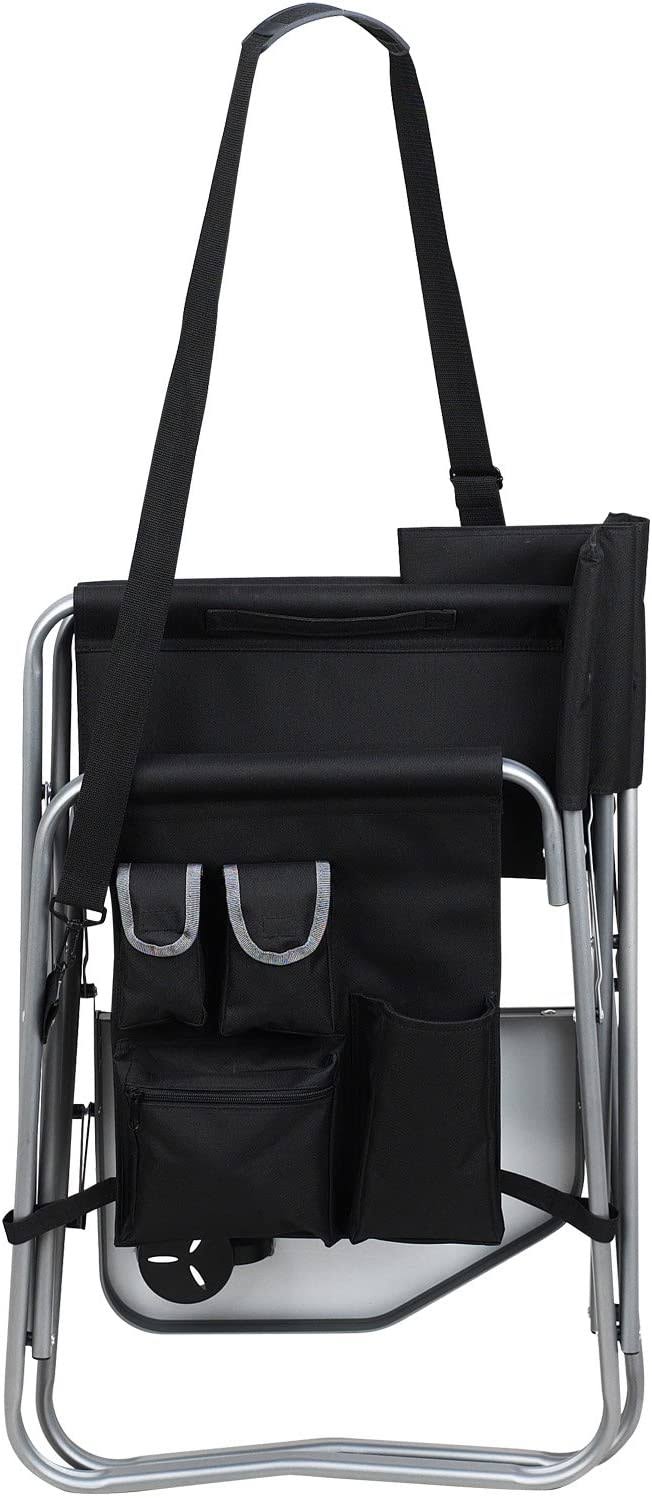 Folding Camping Chair with Table and Cooler F554
