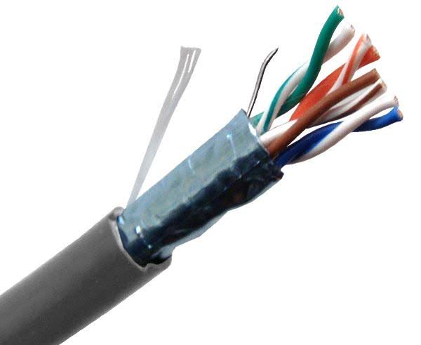 Cat5e Shielded Bulk Ethernet Cable Y747