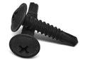 #10-16 x 1 Self Drilling Screw Phillips Low Carbon Steel Black Phosphate L80488