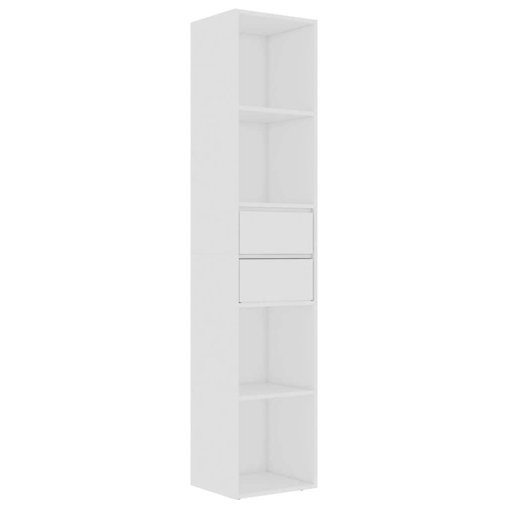 Gray Chipboard Book Cabinet Z849612