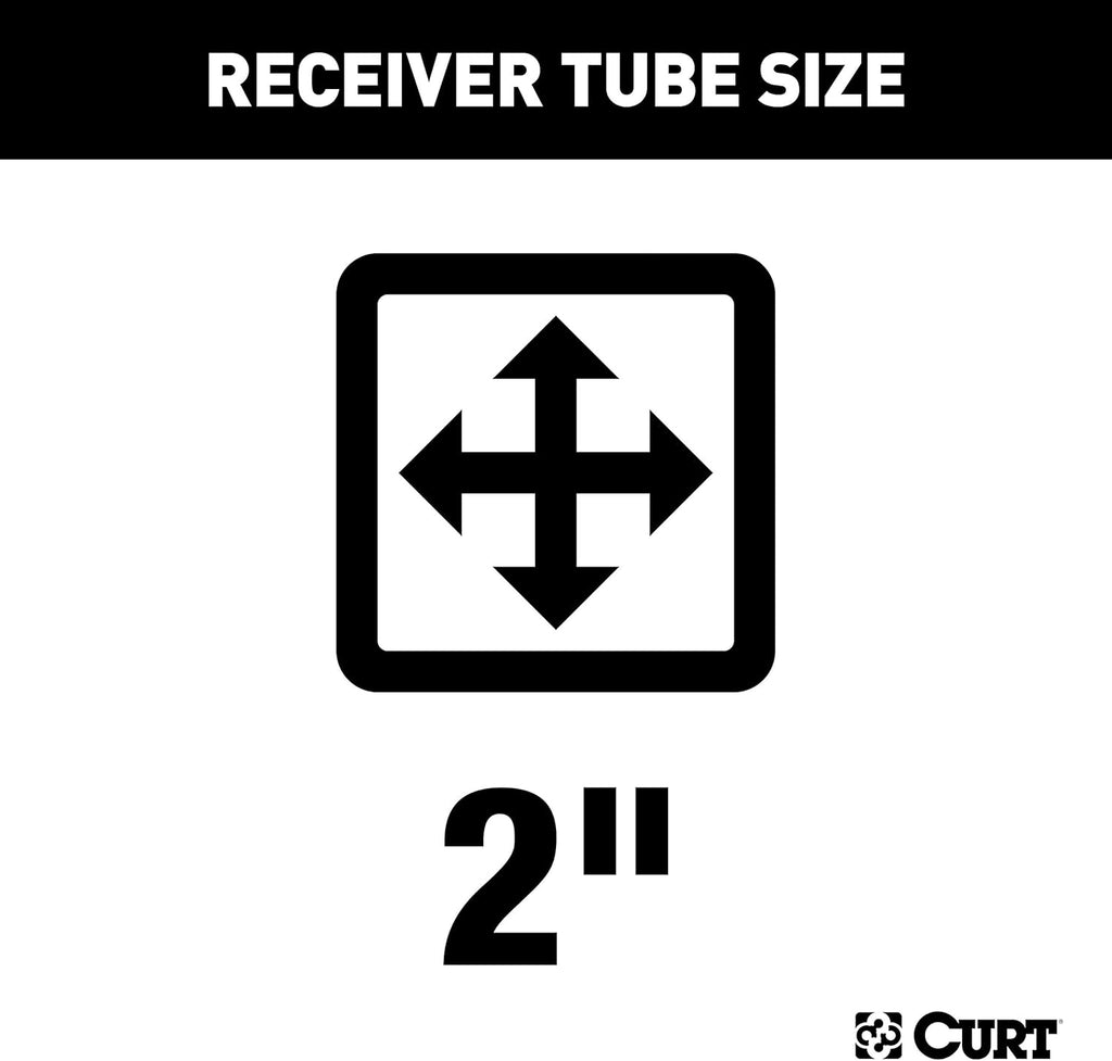 Class 3 Trailer Hitch with 2-Inch Receiver M36498