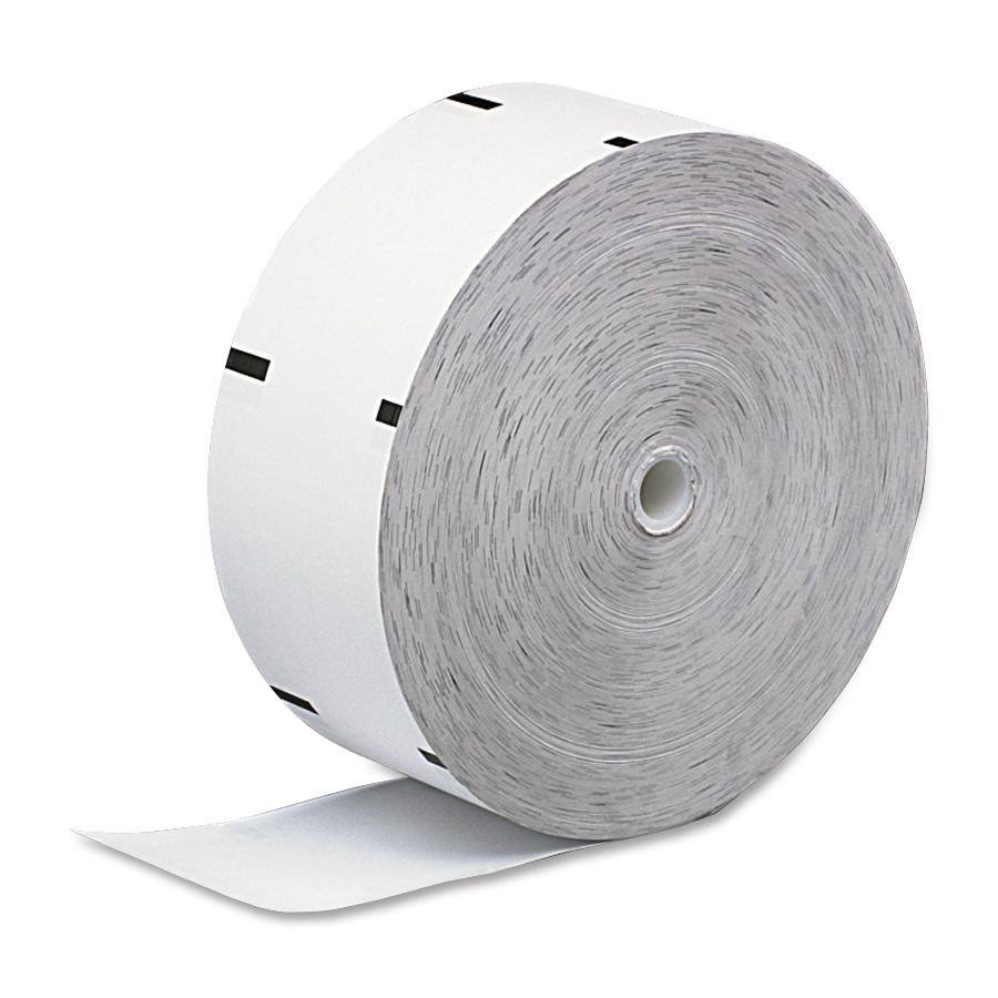 Thermal Paper Rolls, White, 4/Carton Z960