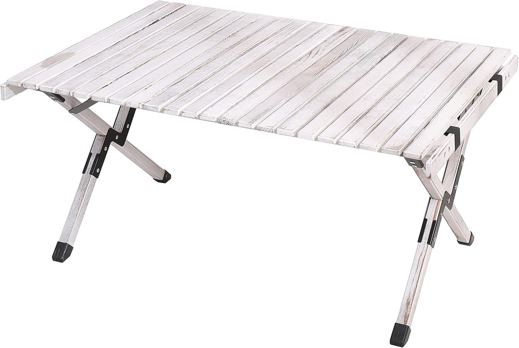 Wood Portable Foldable Picnic Table with Carry Bag J118