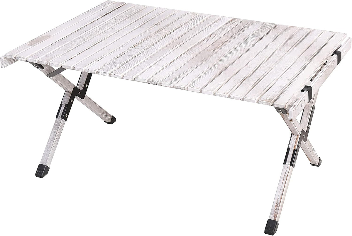Wood Portable Foldable Picnic Table with Carry Bag J118