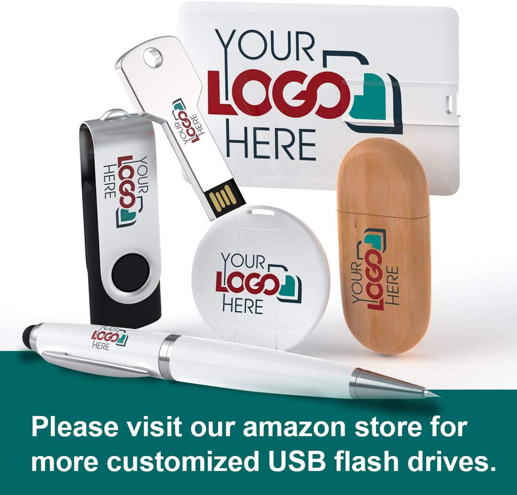 Custom Credit Card USB Flash Drive 512MB 100 Pack R5969