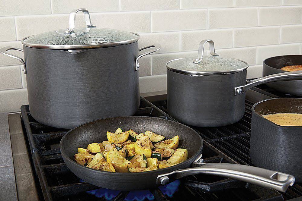Nonstick 10-Inch Fry Pan with Cover J4100