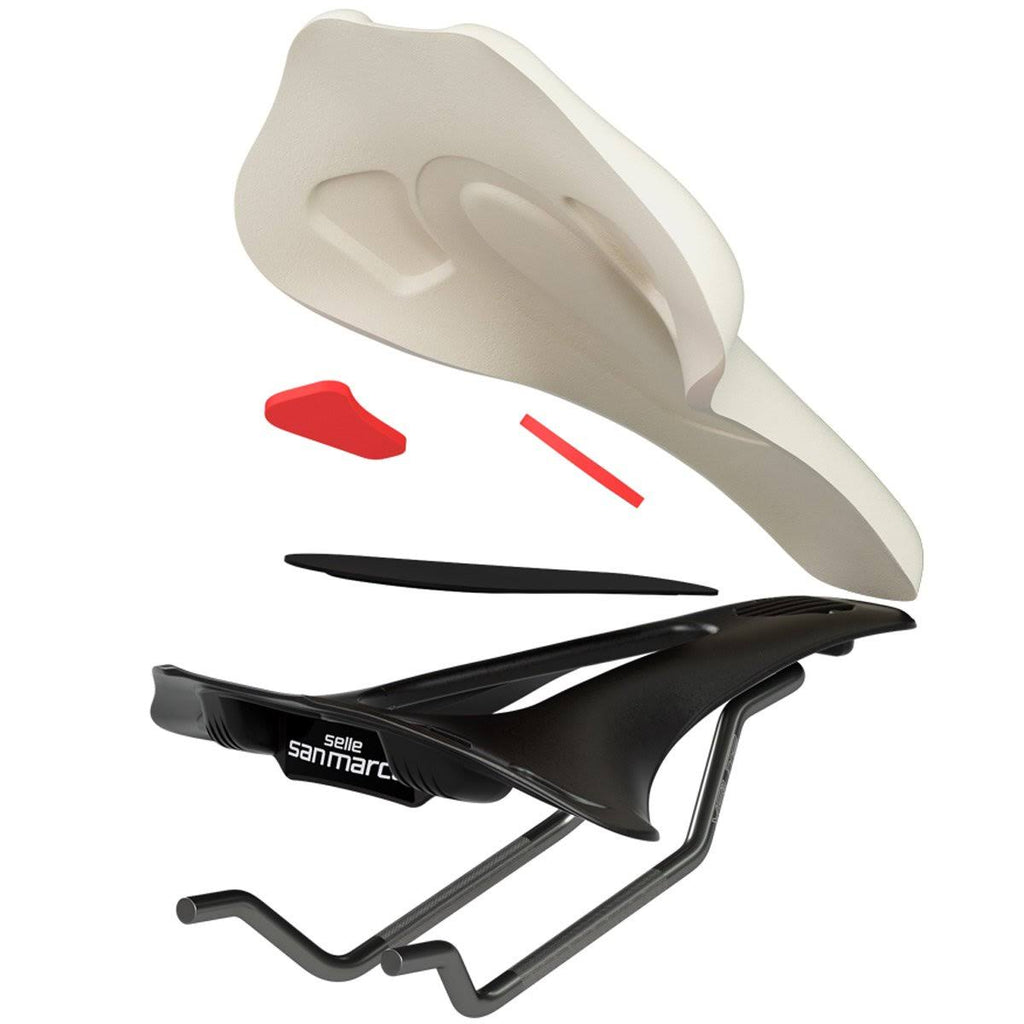 Black Narrow Saddle D53036