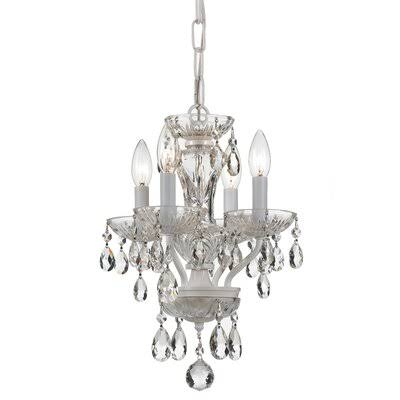 4-Light Candle Style Chandelier N31271