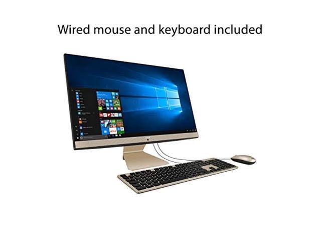 23.8” FHD All-in-One Desktop PC AMD Ryzen 3 8GB DDR4 256gb SSD N239