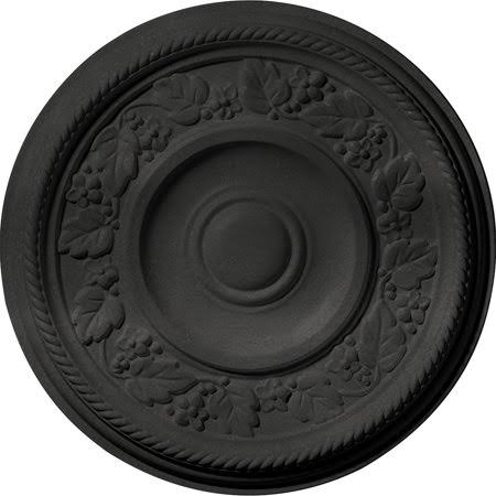 Hand-Painted Pewter Ceiling Medallion X744