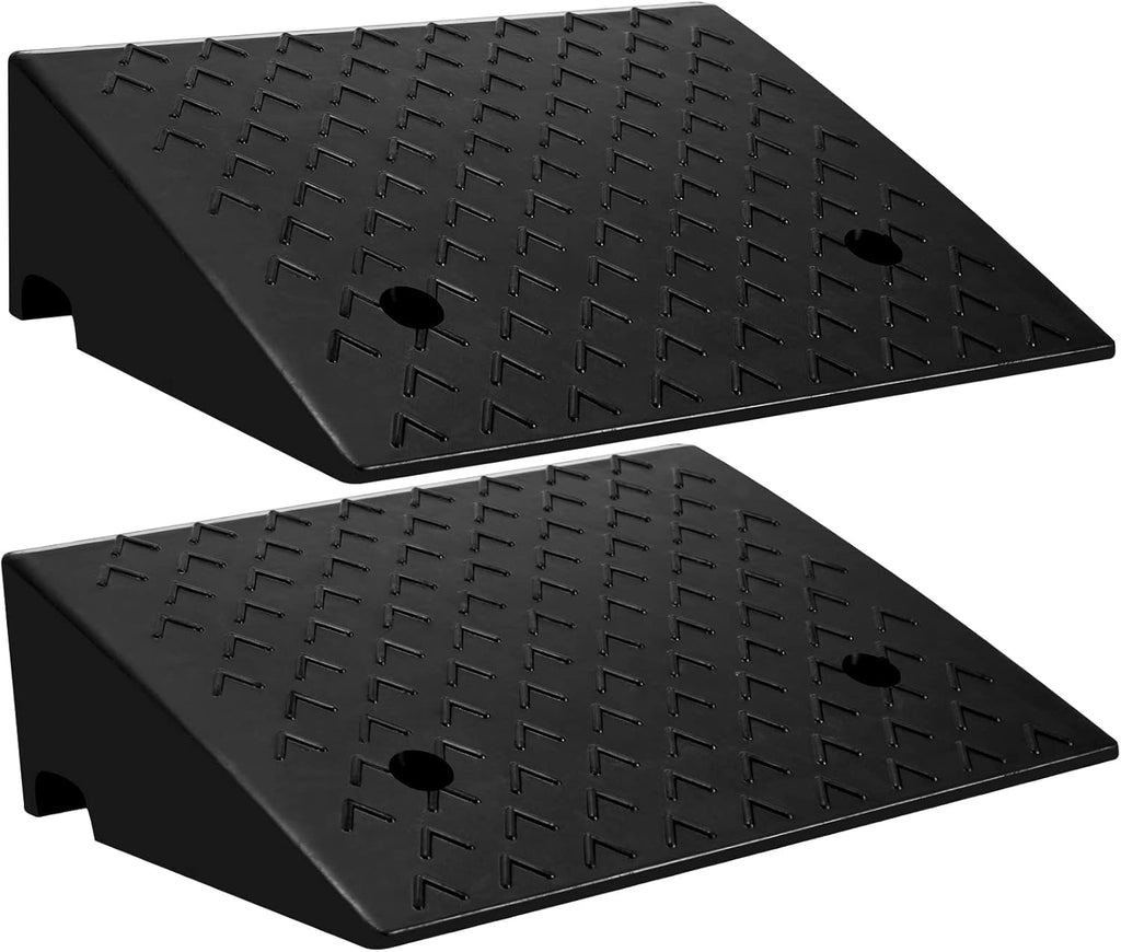 2PCS Rubber Car Curb Ramps E35122