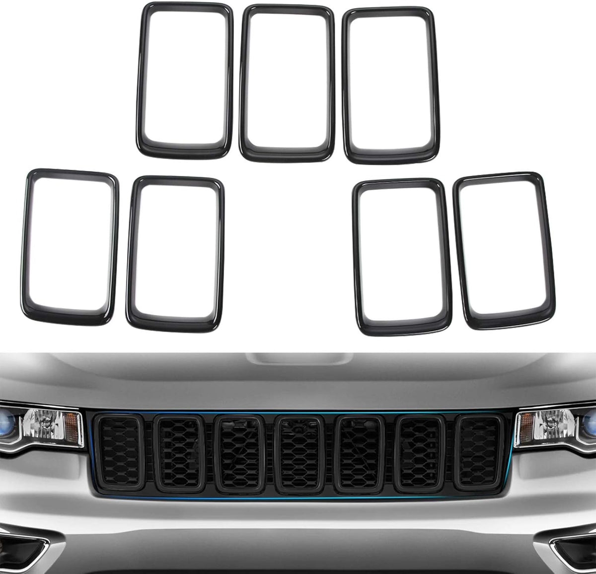 Front Grill Inserts Cover T966