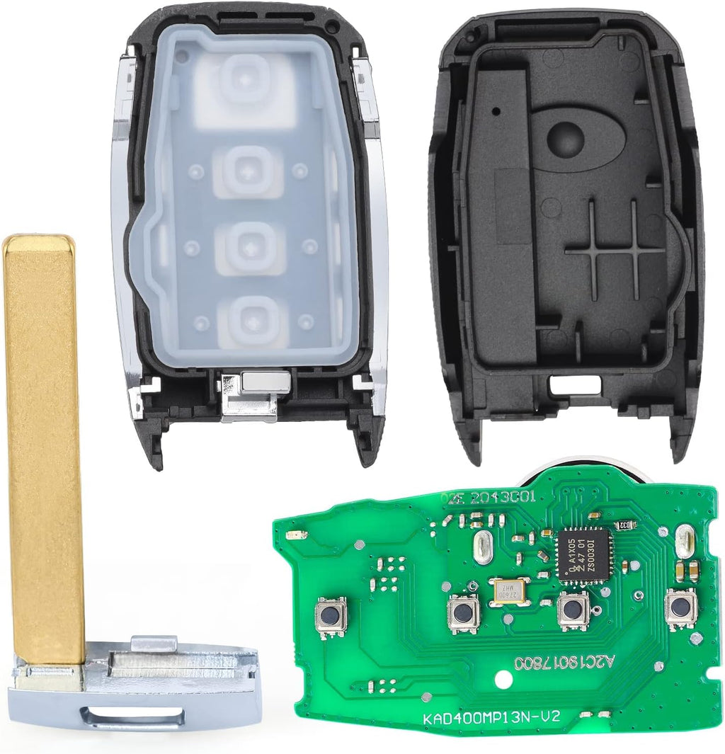 Car Key Fob Replacement 4 Buttons K758