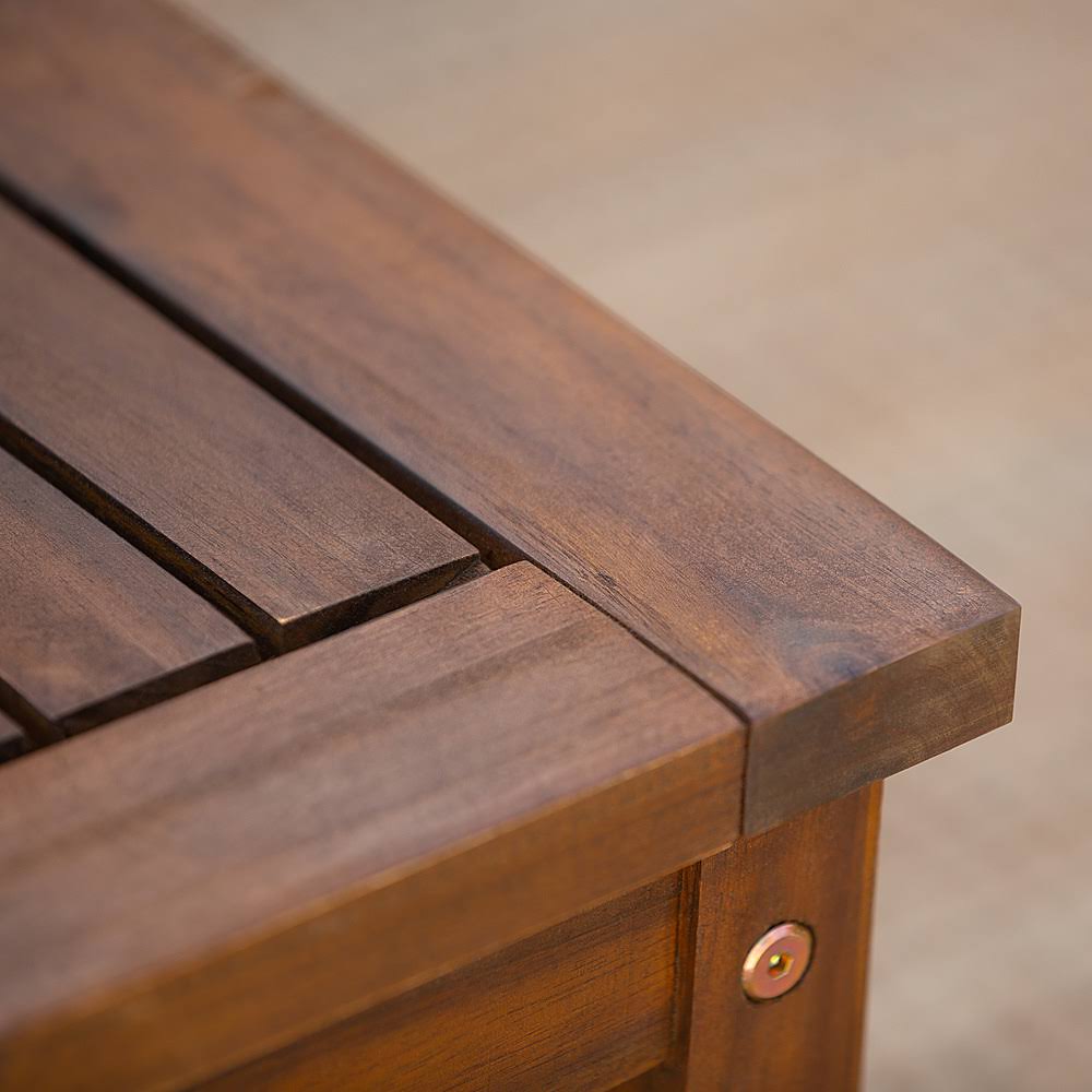 Acacia Wood Dining Bench Z6938