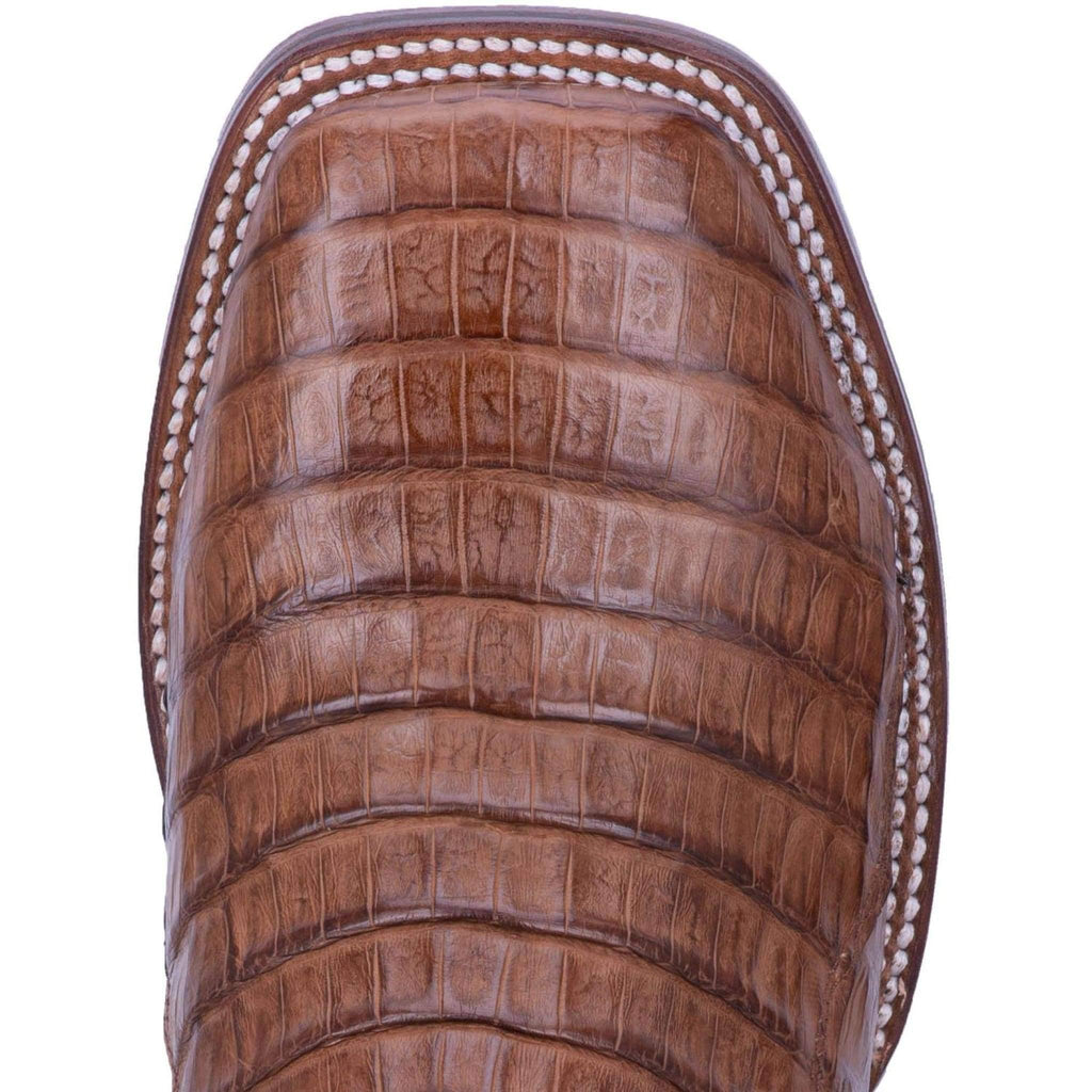 Brown Caiman Boots L777
