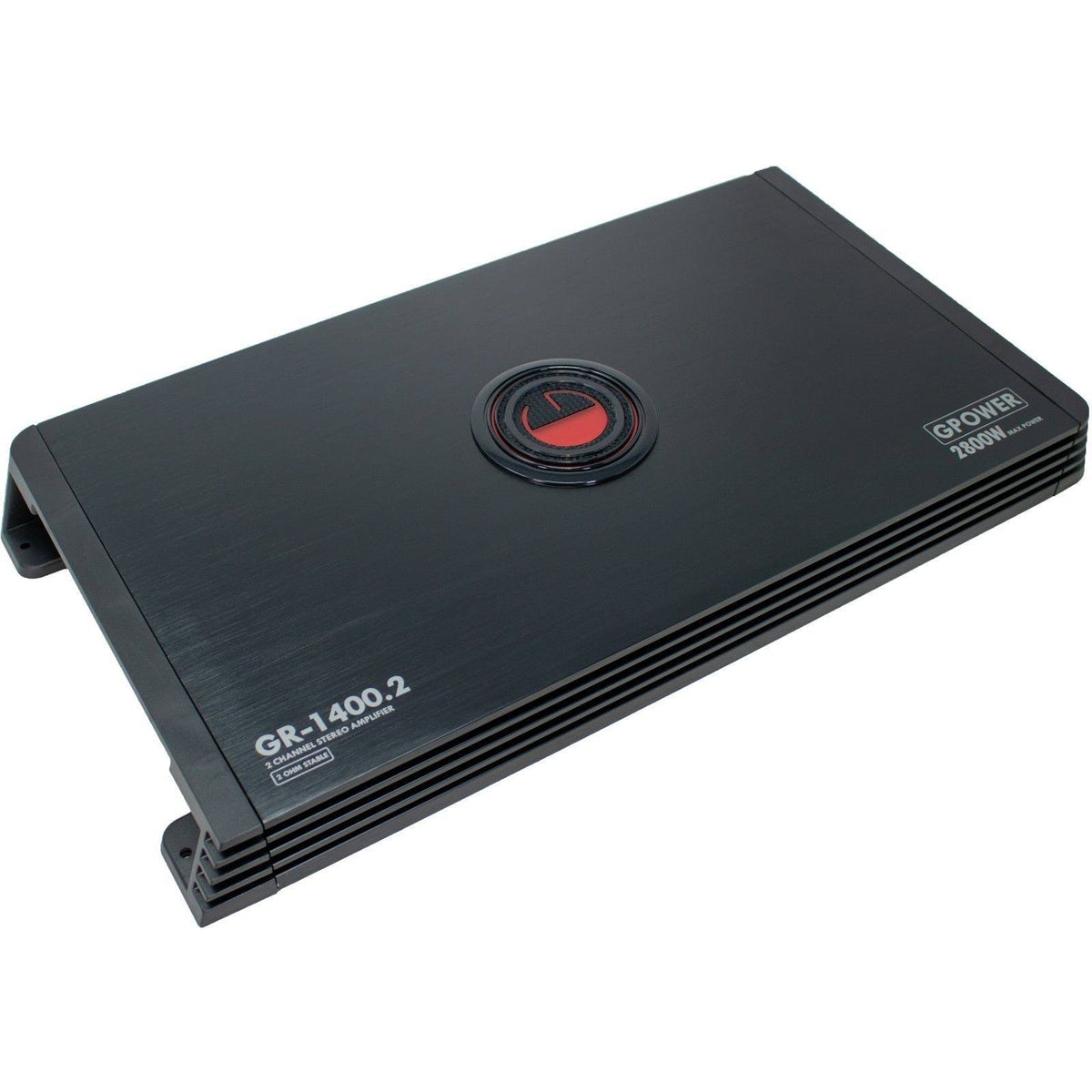 2 Channels 2800W Class A/B Car Audio Amplifier Y501