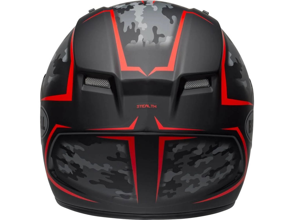 Camo Matte Black/Red Helmet M410374