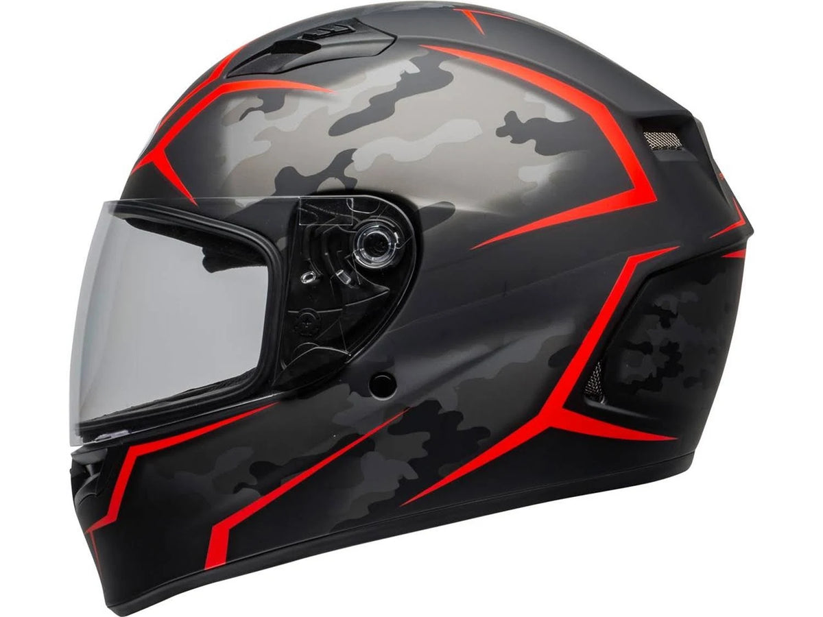 Camo Matte Black/Red Helmet M410374