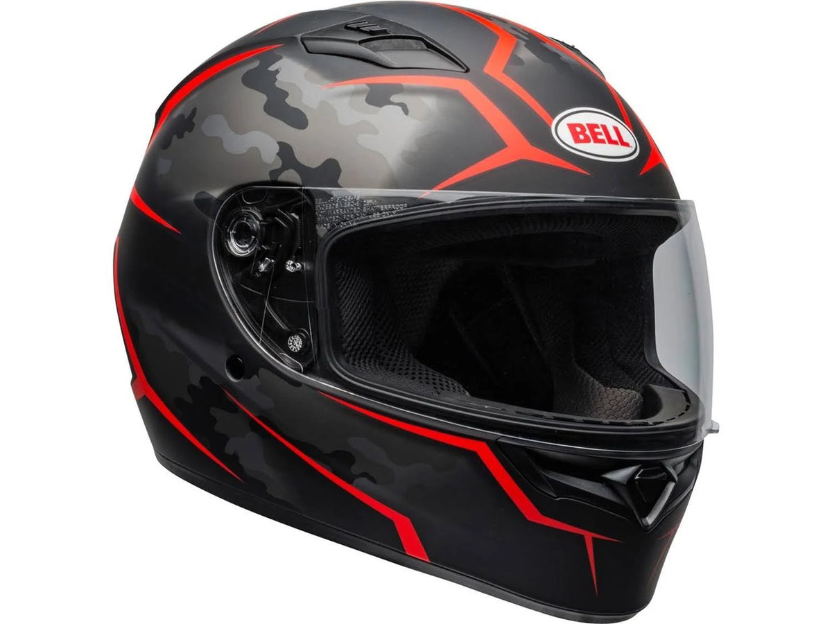 Camo Matte Black/Red Helmet M410374