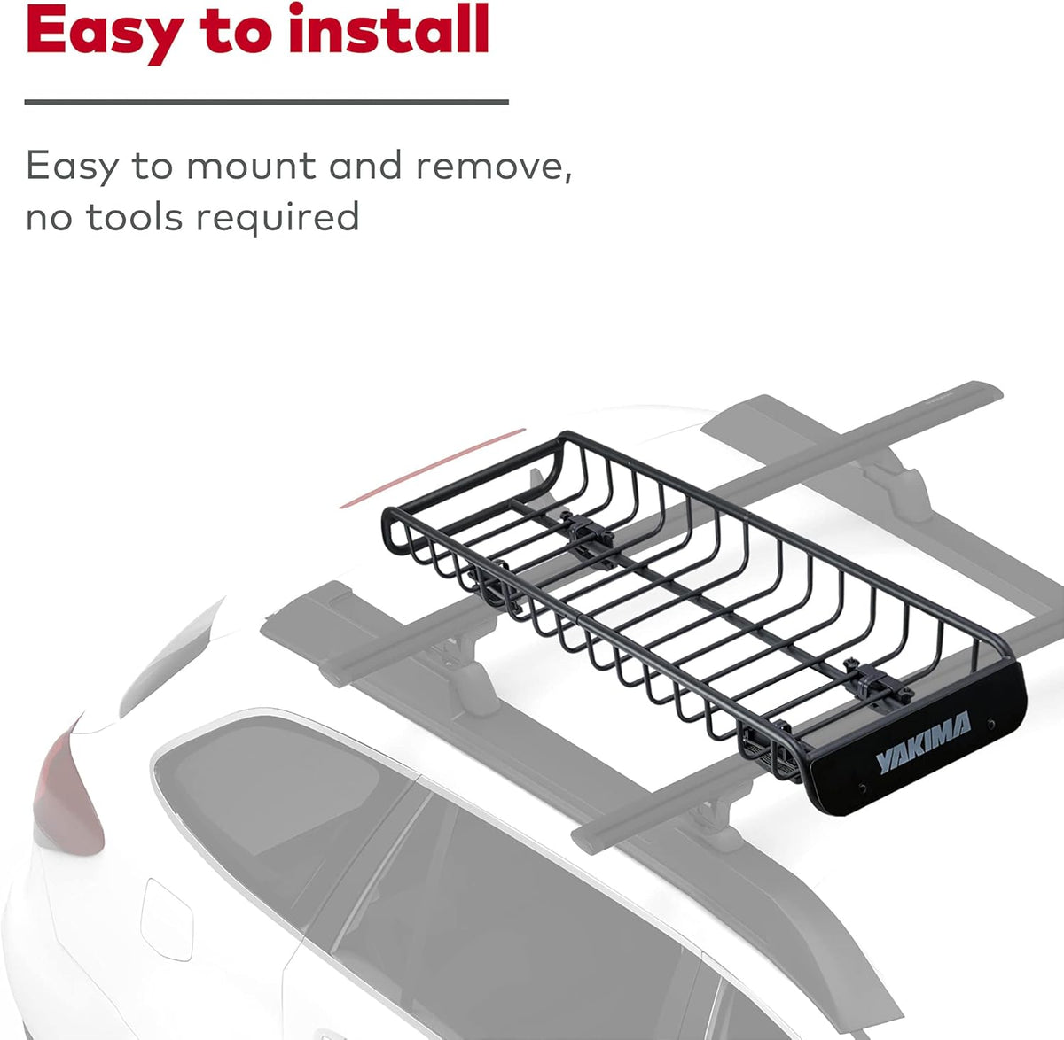 Multisport Rooftop Cargo Basket S747
