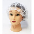 White 21 inch Disposable Hair Bouffant Cap 4000 Pack V84448