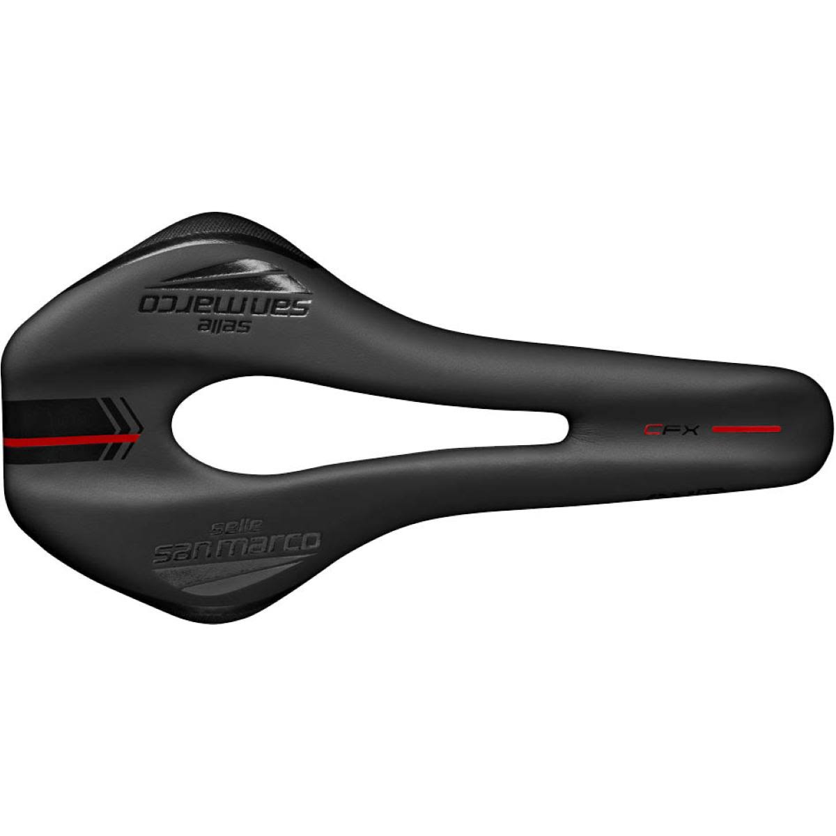 Black Narrow Saddle D53036