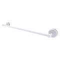 30 in. Matte White Shower Door Towel Bar E374462