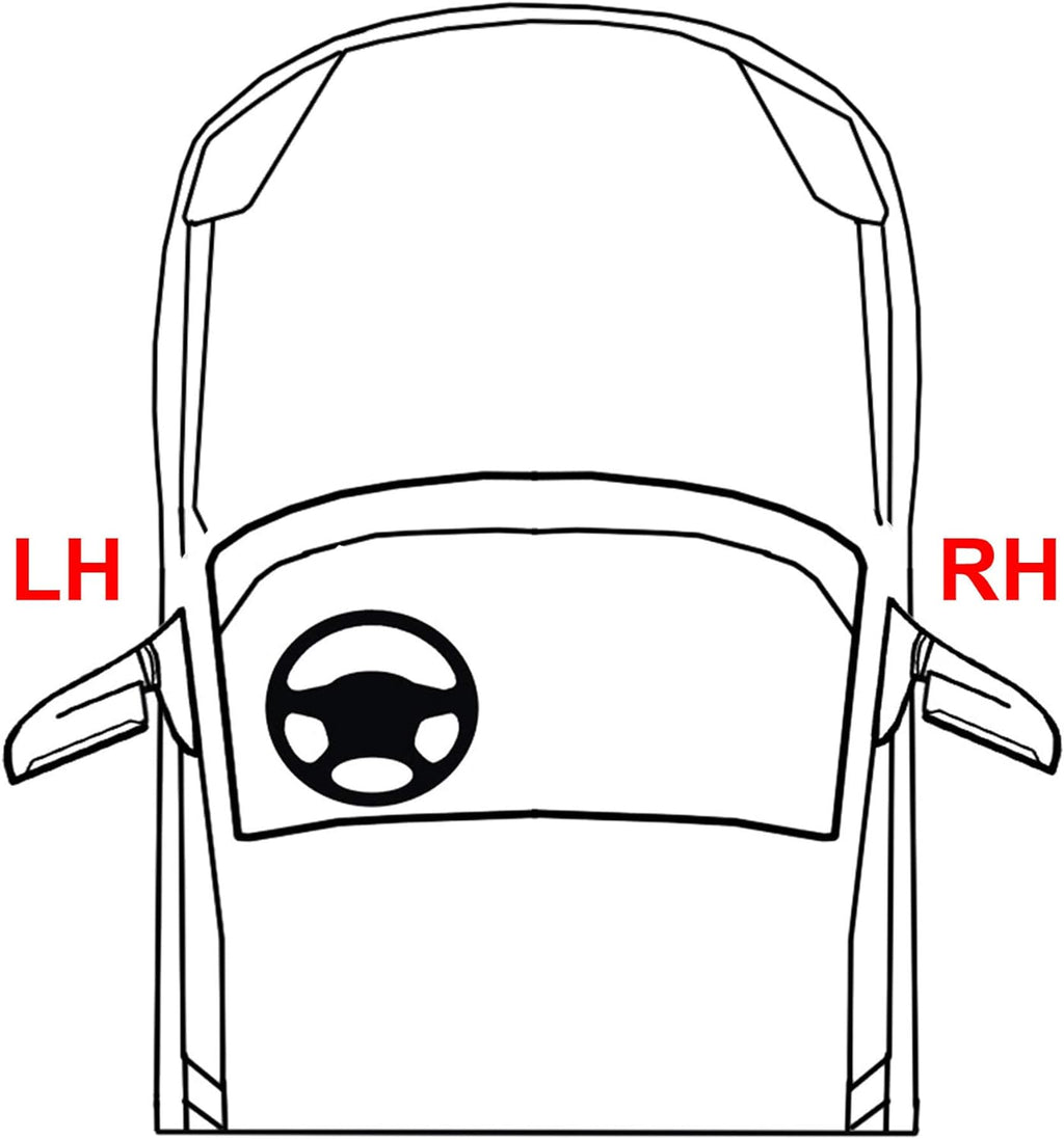 Headlight Assembly Driver Side C962