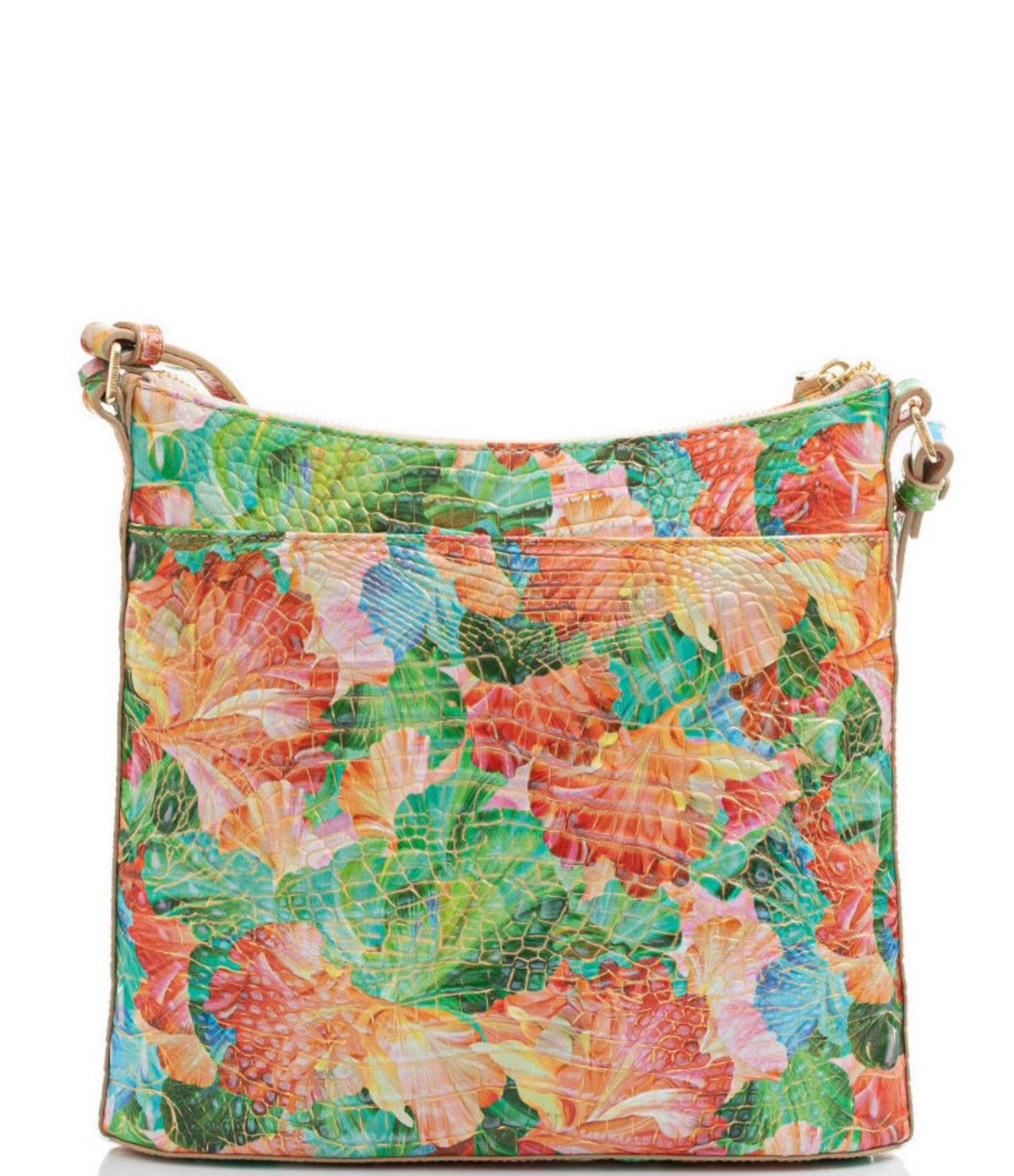 Leather Crossbody L4547