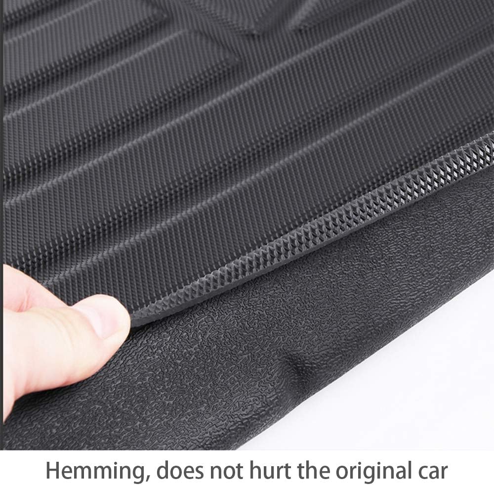 Black Rubber Cargo Liner Floor Mat L7637