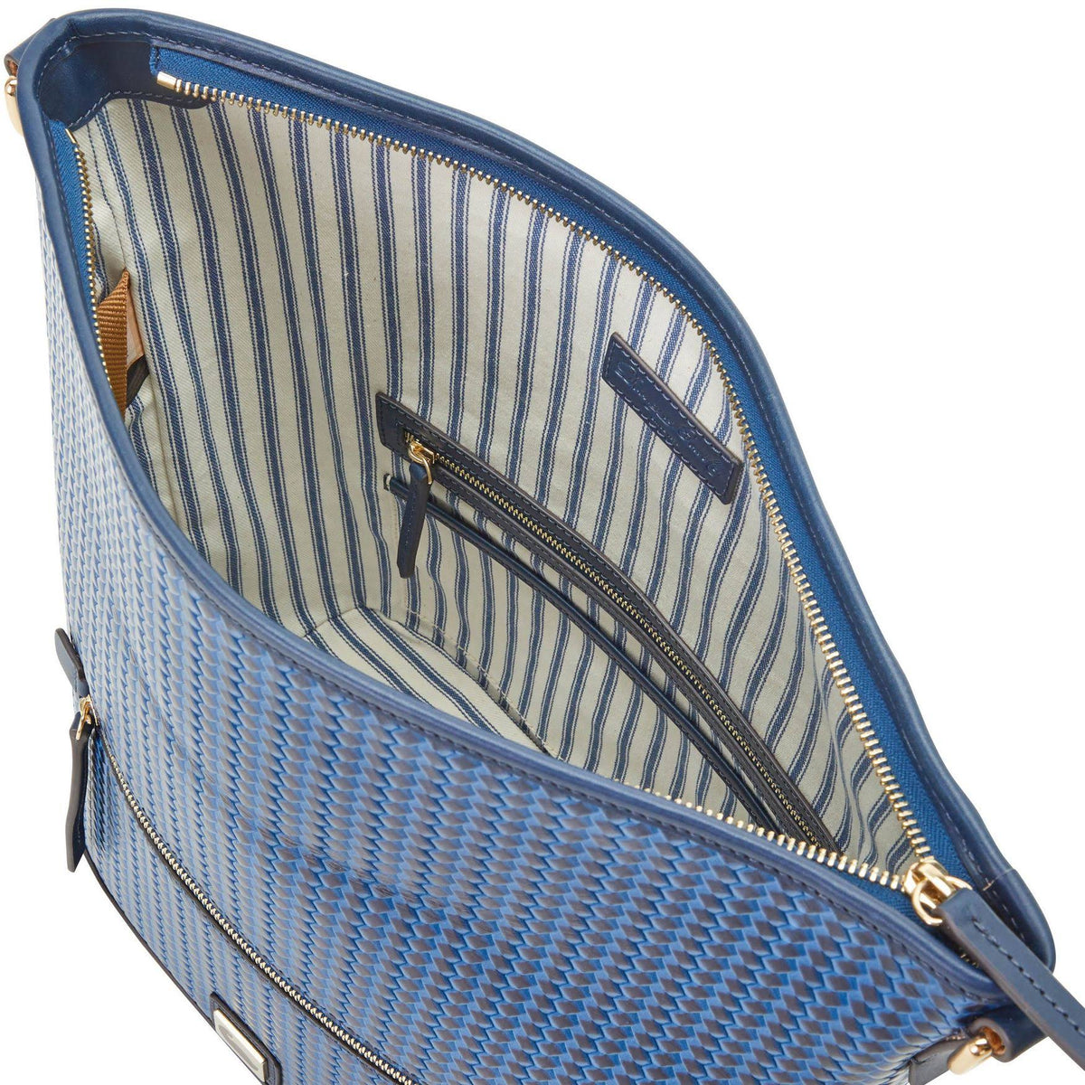 Woven Hobo Shoulder Bag V29774