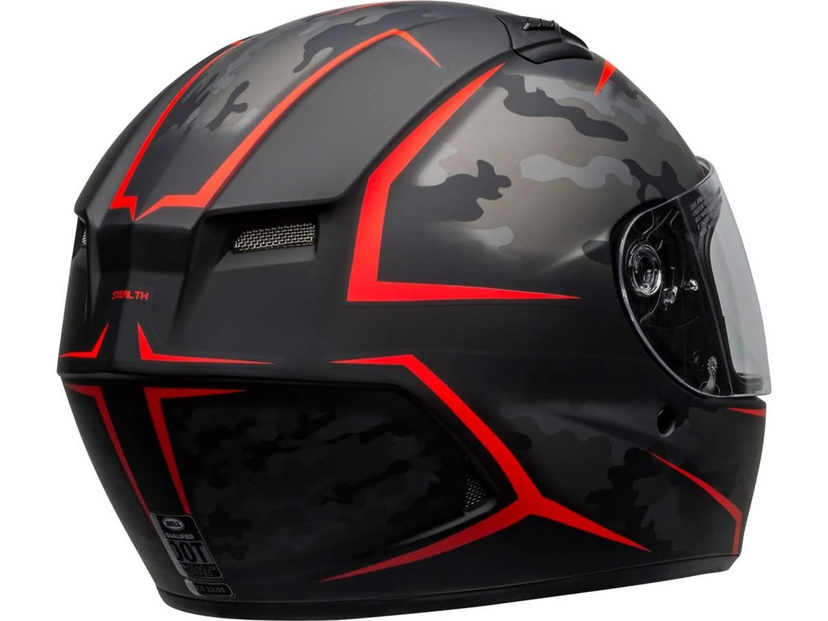 Camo Matte Black/Red Helmet M410374